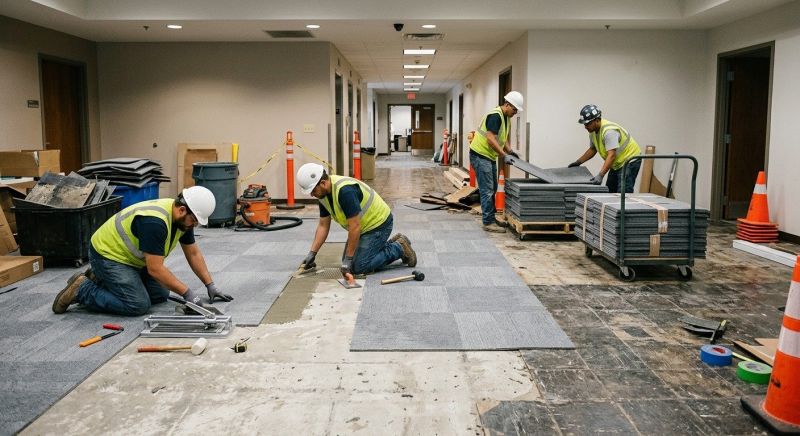 Flooring Service in Taunton, MA
