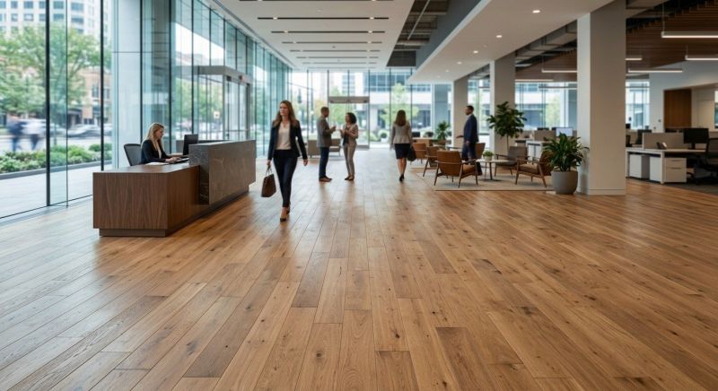 Commercial Hardwood Service in Barrington, RI