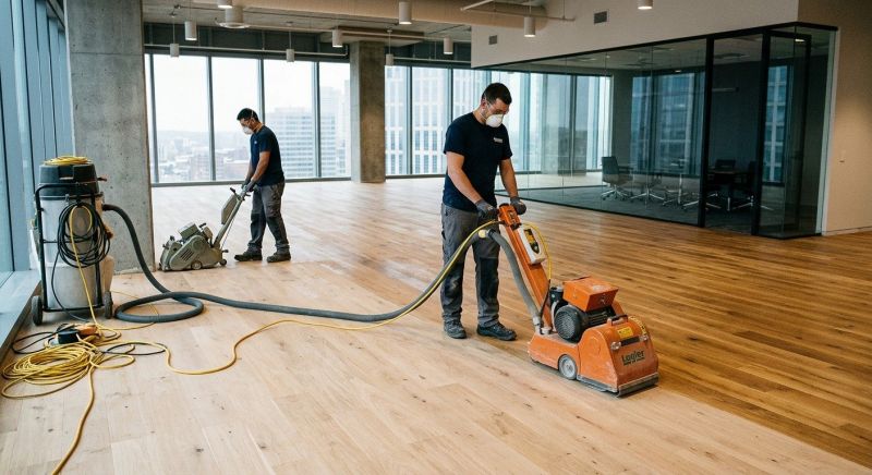 Commercial Hardwood Service in Dedham, MA