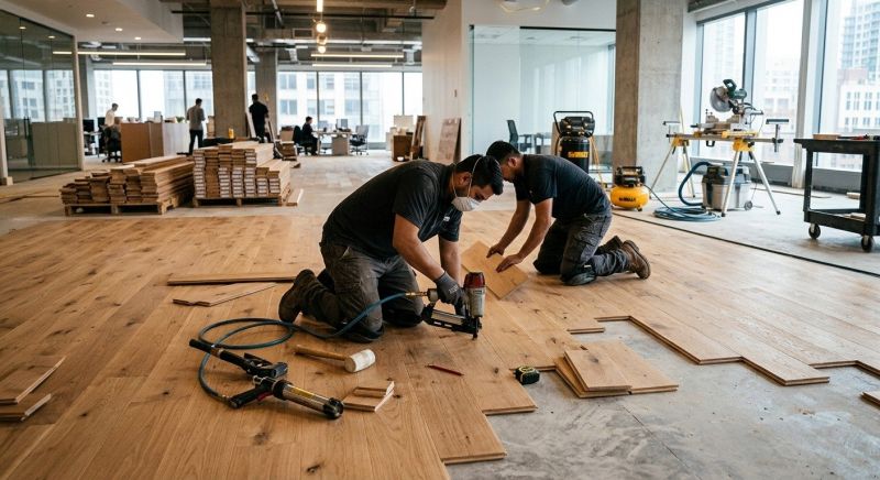 Commercial Hardwood Service in Duxbury, MA