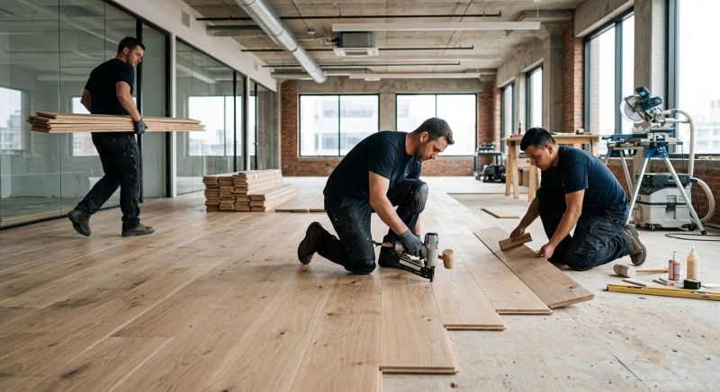 Commercial Hardwood Service in East Taunton, MA