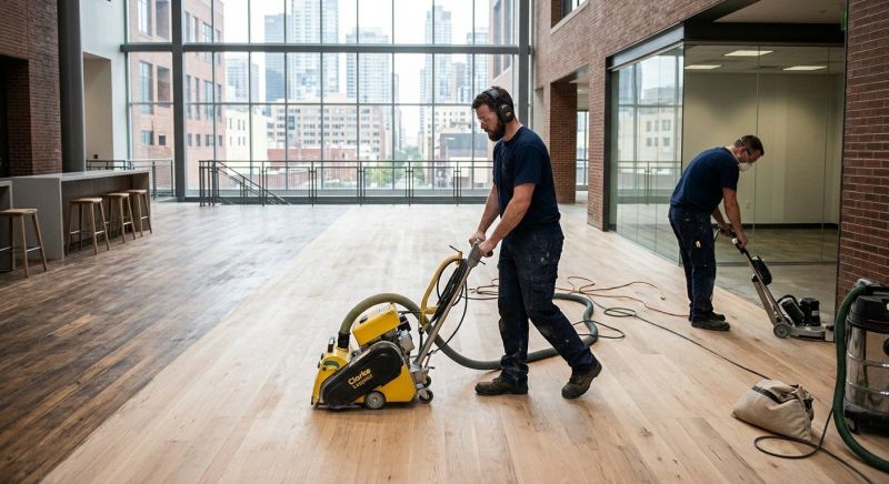 Commercial Hardwood Service in Foxboro, MA