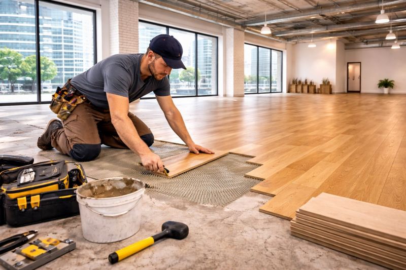 Commercial Hardwood Service in Kingston, MA
