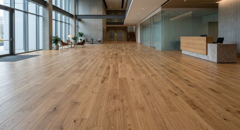 Commercial Hardwood Service in North Easton, MA