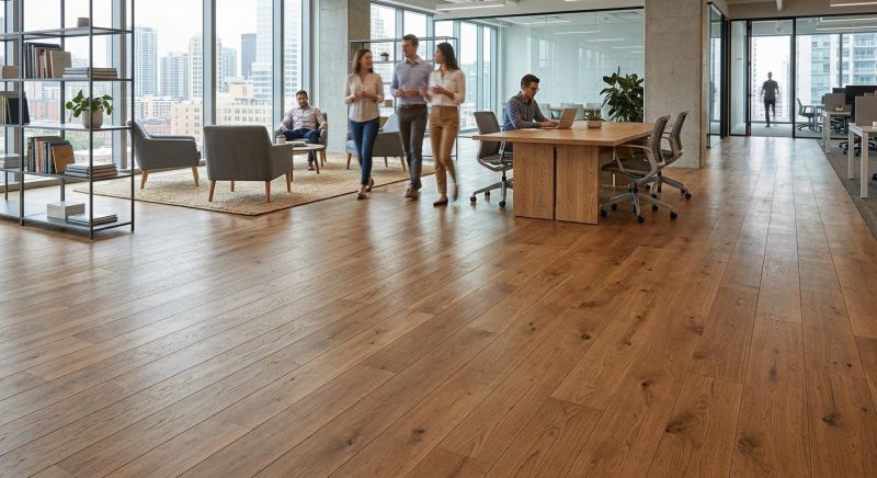 Commercial Hardwood Service in Norwood, MA