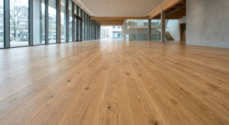 Commercial Hardwood Service in Rochester, MA