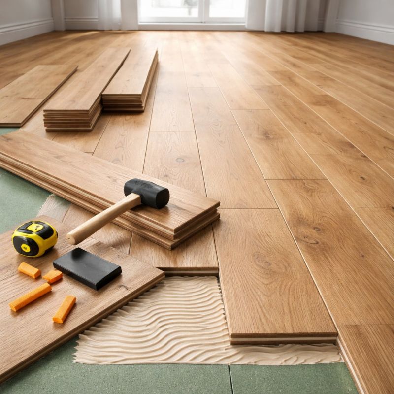 Engineered Wood Installation in Taunton, MA