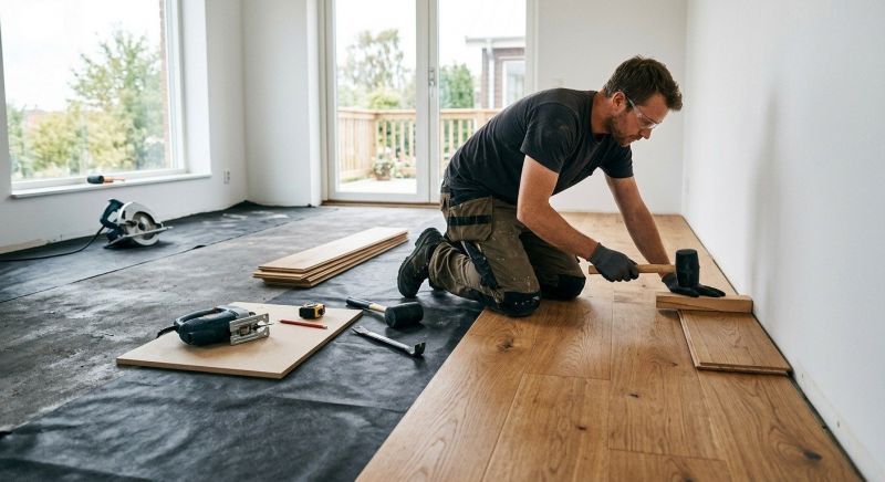 Engineered Wood Installation in Taunton, MA
