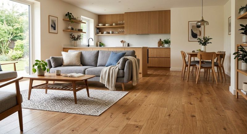 Engineered Wood Installation in Taunton, MA