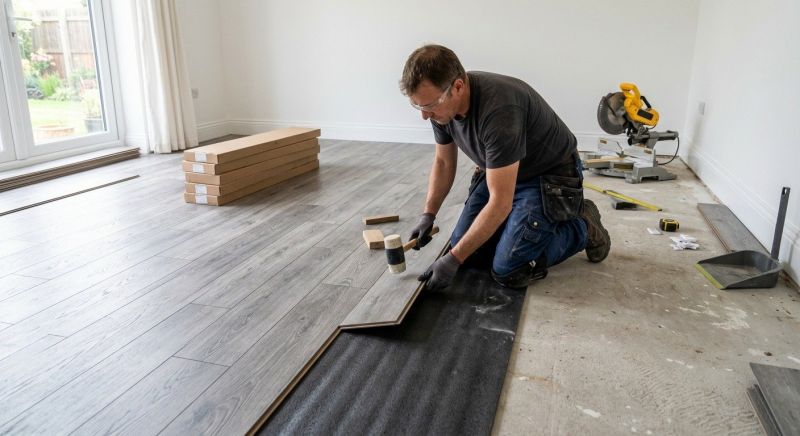 Laminate Floor Installation in Abington, MA