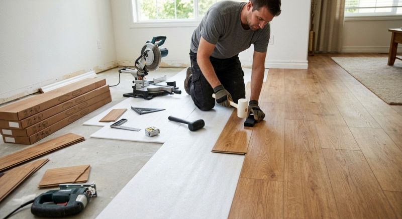 Laminate Floor Installation in Bristol County, MA