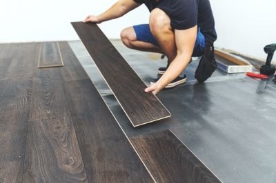 Laminate Floor Installation in Foxboro, MA