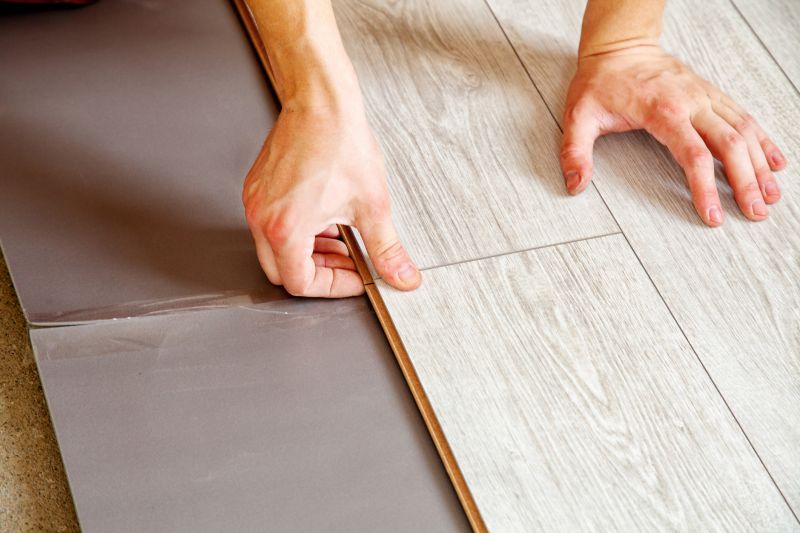Laminate Floor Installation in Hanover, MA