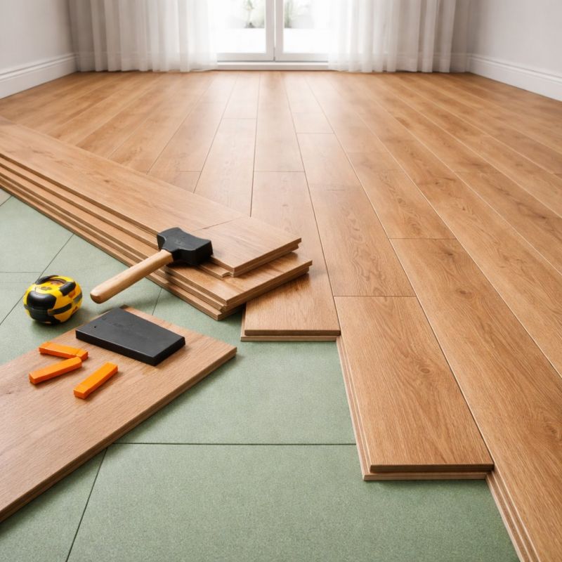 Laminate Floor Installation in Marshfield, MA