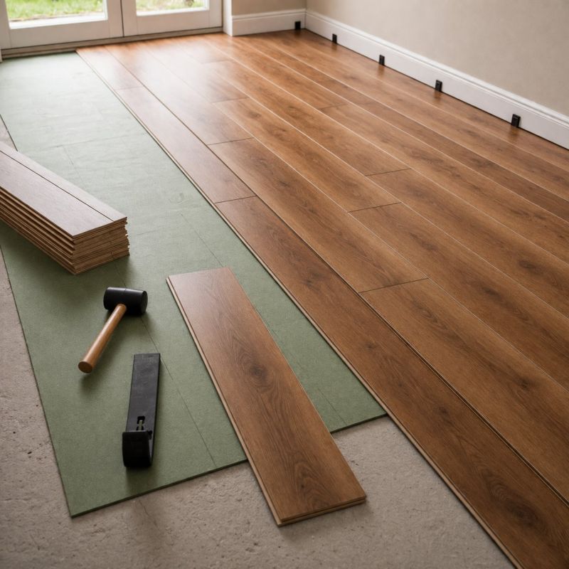 Laminate Floor Replacement in Bristol County, MA