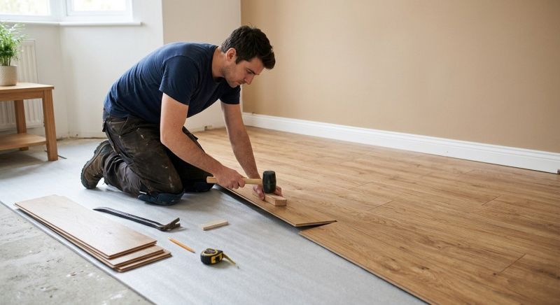 Laminate Floor Replacement in Fall River, MA