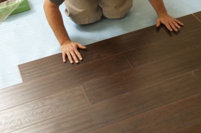Laminate Floor Replacement in Kingston, MA