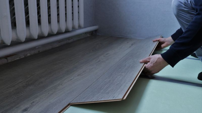 Laminate Floor Replacement in North Easton, MA