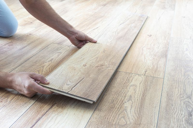 Laminate Floor Replacement in Randolph, MA