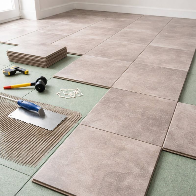 Laminate Tile Installation in Taunton, MA