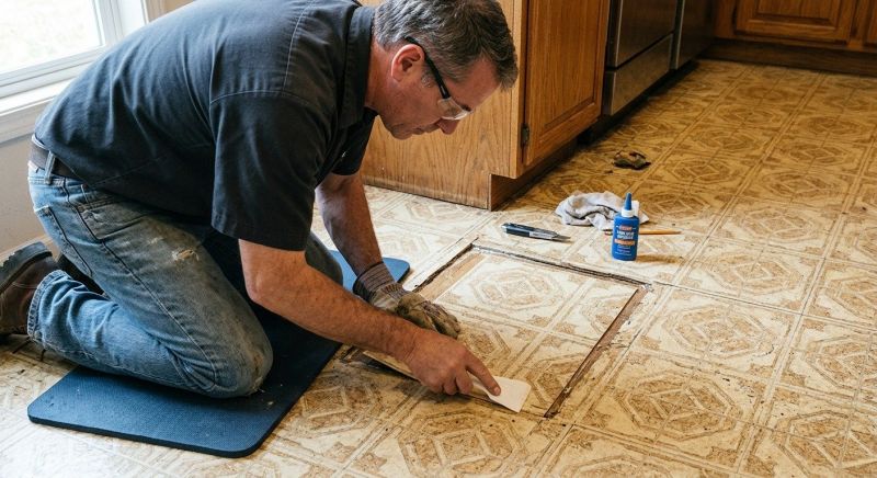 Linoleum Floor Installation in Braintree, MA