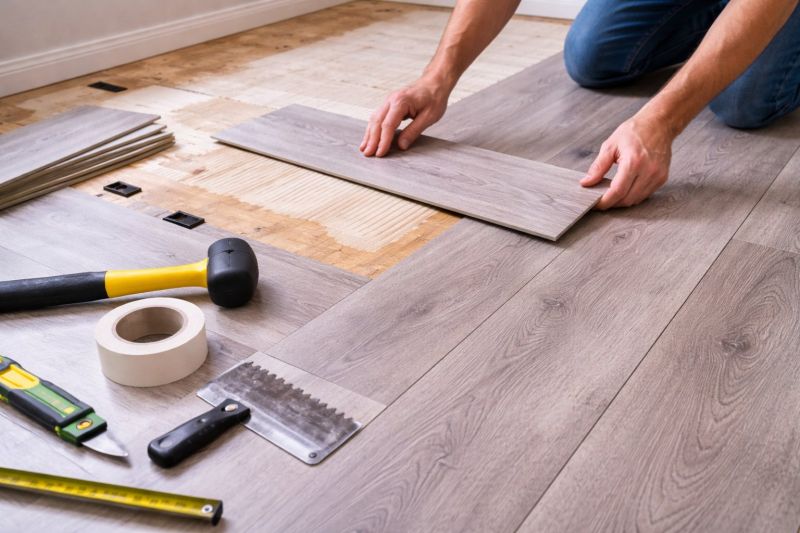 Linoleum Floor Installation in Hanover, MA