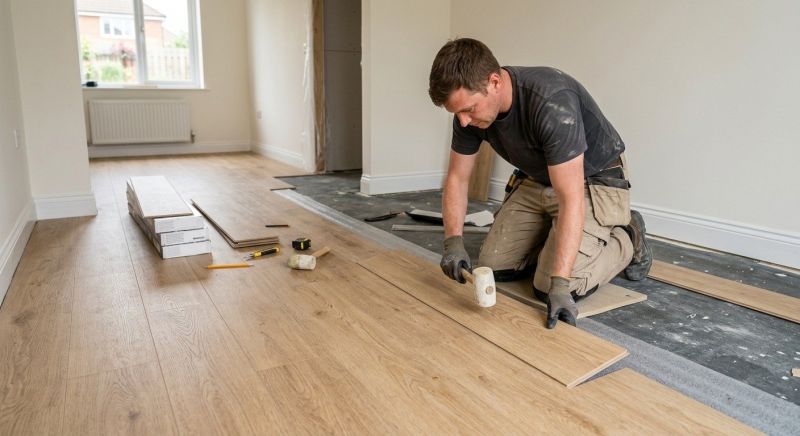 Linoleum Floor Installation in Middleboro, MA