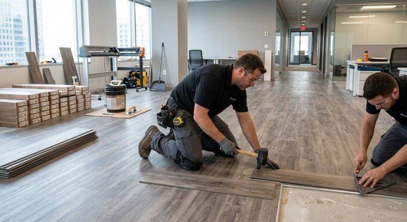 Linoleum Floor Installation in Warren, RI