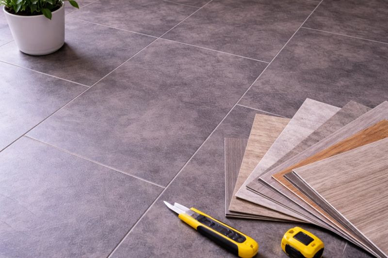 Luxury Vinyl Tile Installation in Fairhaven, MA