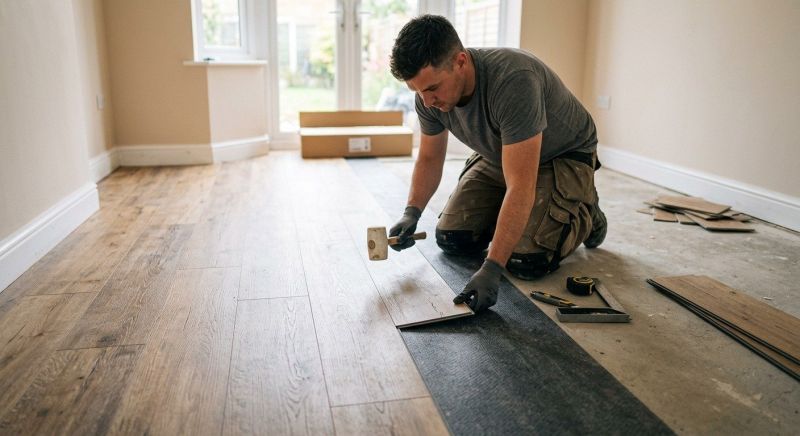 Lvt Flooring Installation in East Taunton, MA