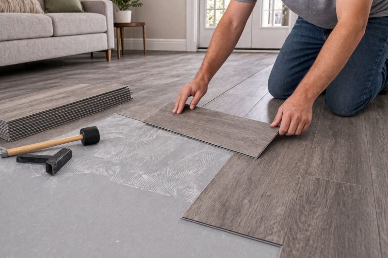 Lvt Flooring Installation in Halifax, MA