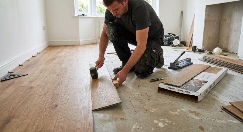 Lvt Flooring Installation in Mansfield, MA
