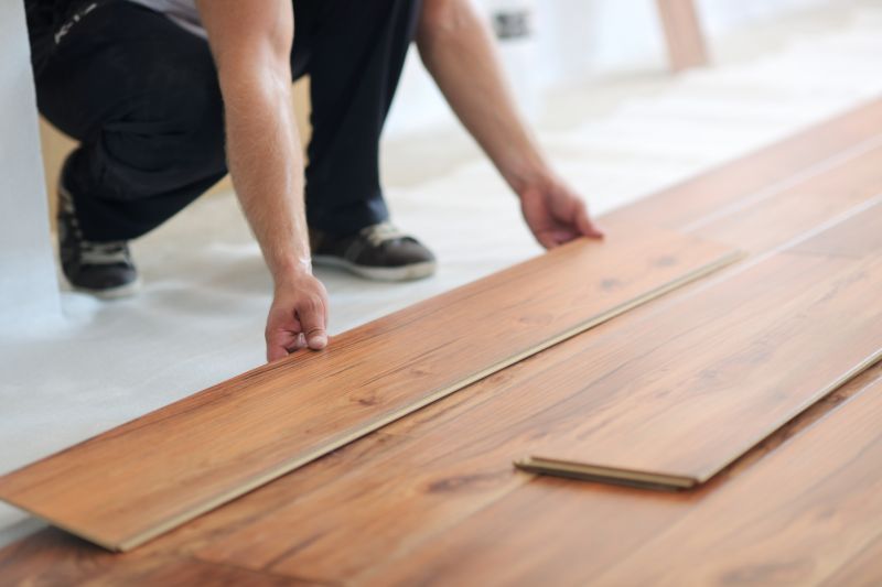 Plank Laminate Installation in Taunton, MA