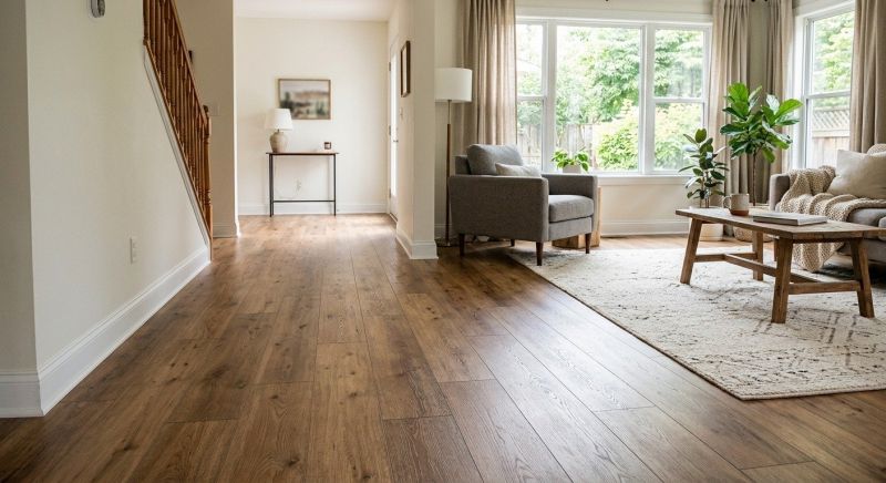 Plank Laminate Installation in Taunton, MA