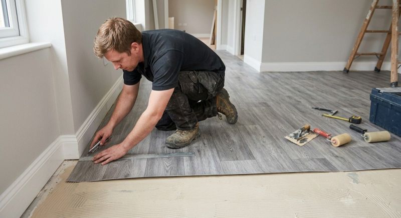 Sheet Flooring Installation in Cranston, RI