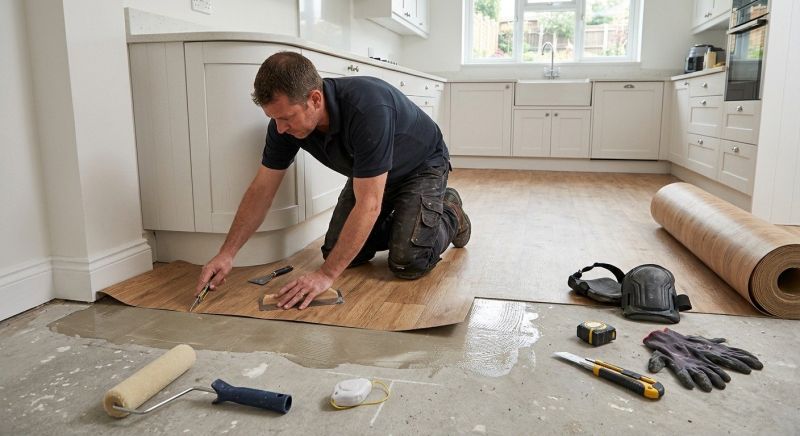 Sheet Flooring Installation in Sharon, MA