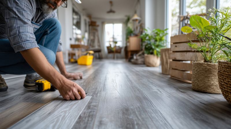 Sheet Flooring Installation in Warwick, RI