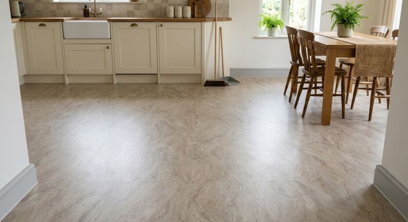 Sheet Linoleum Installation in Bellingham, MA