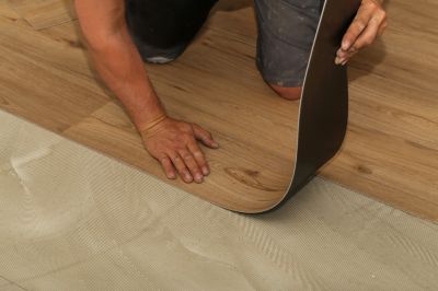 Sheet Linoleum Installation in East Walpole, MA