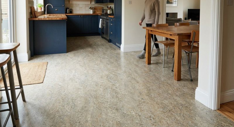 Sheet Linoleum Installation in Fall River, MA