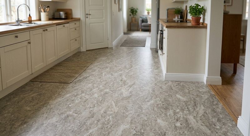 Sheet Linoleum Installation in North Easton, MA