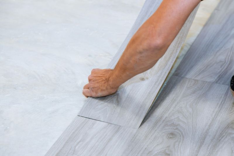 Sheet Linoleum Installation in Norton, MA