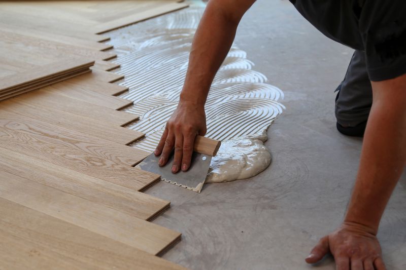 Vinyl Flooring Installation in Bellingham, MA