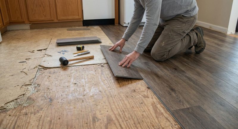 Vinyl Flooring Installation in Bristol County, MA