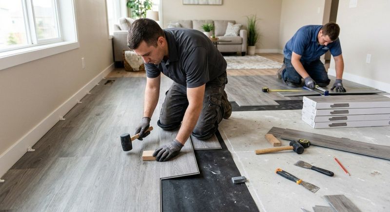 Vinyl Flooring Installation in East Walpole, MA