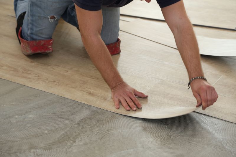 Vinyl Flooring Installation in Fairhaven, MA