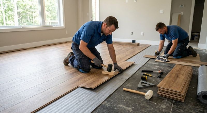 Vinyl Flooring Installation in Hingham, MA