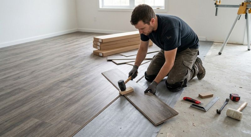 Vinyl Flooring Installation in Taunton, MA
