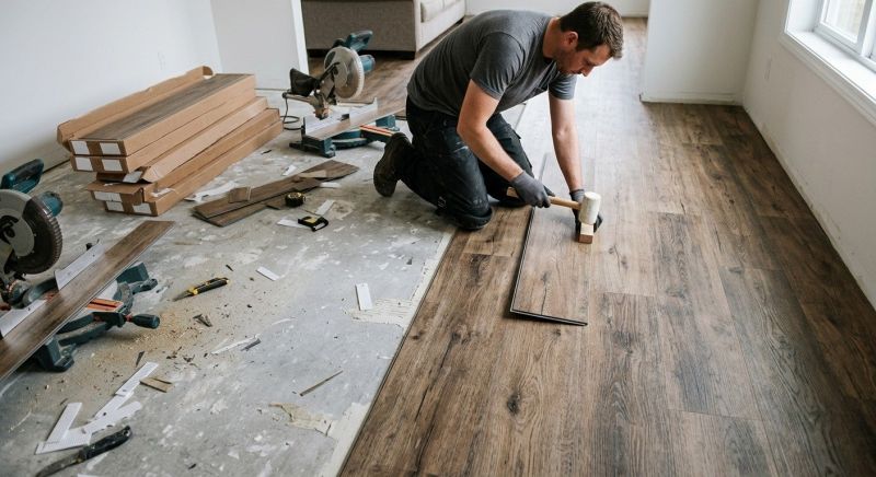 Vinyl Flooring Installation in Lincoln, RI
