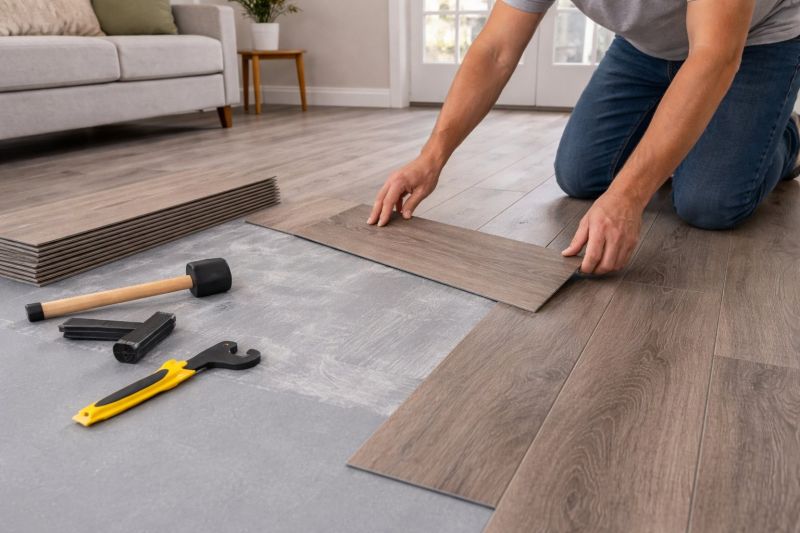 Vinyl Flooring Installation in Millis, MA